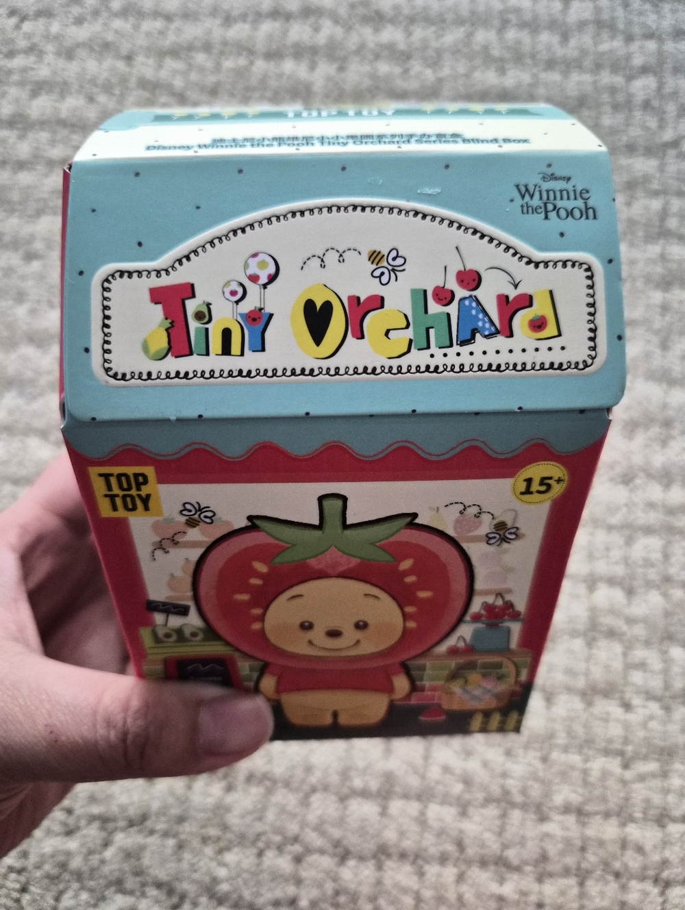 Corn | Top Toy Winnie The Pooh Tiny Orchard Confirmed Blind Box - Picture 5 of 9